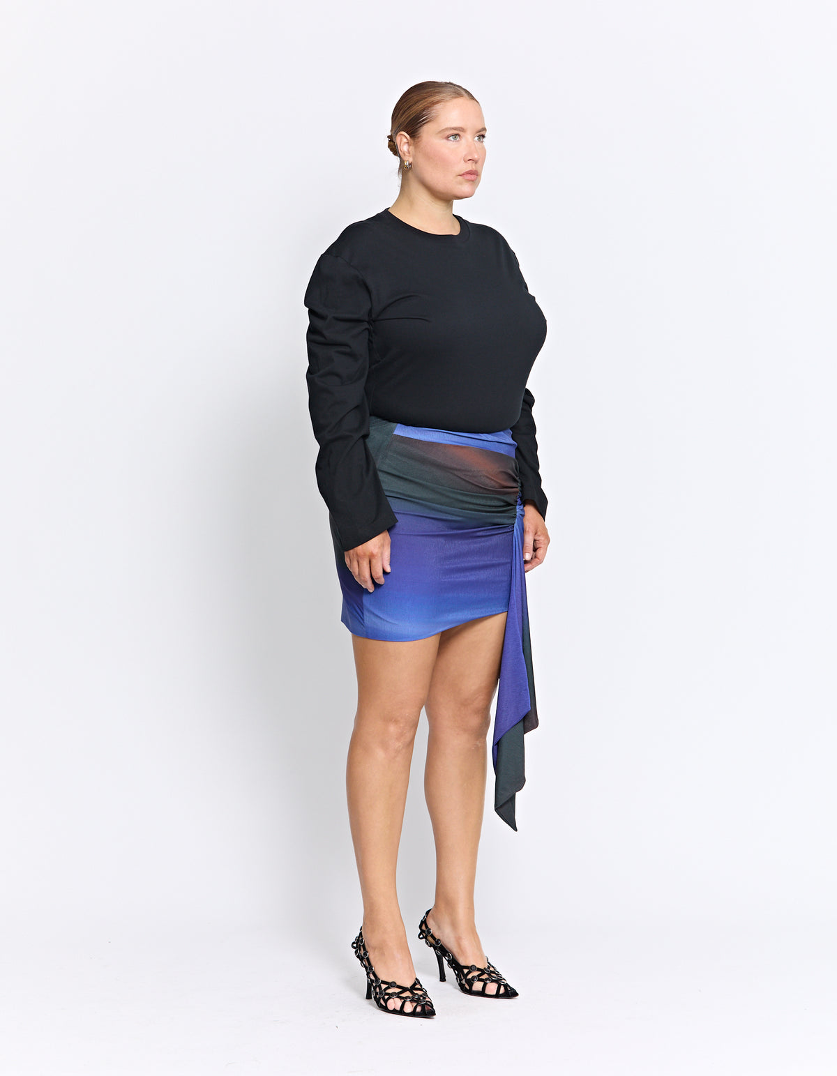 GEROME SKIRT | MIDNIGHT