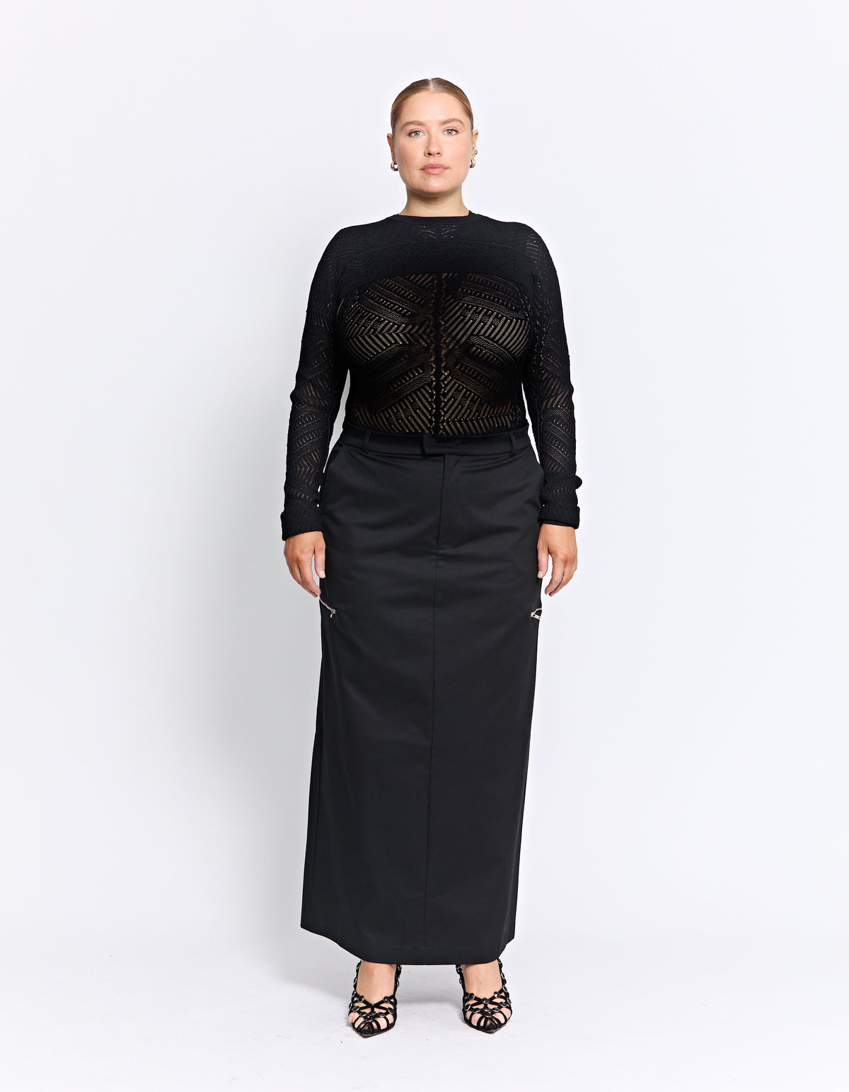 LOURDES SKIRT | BLACK