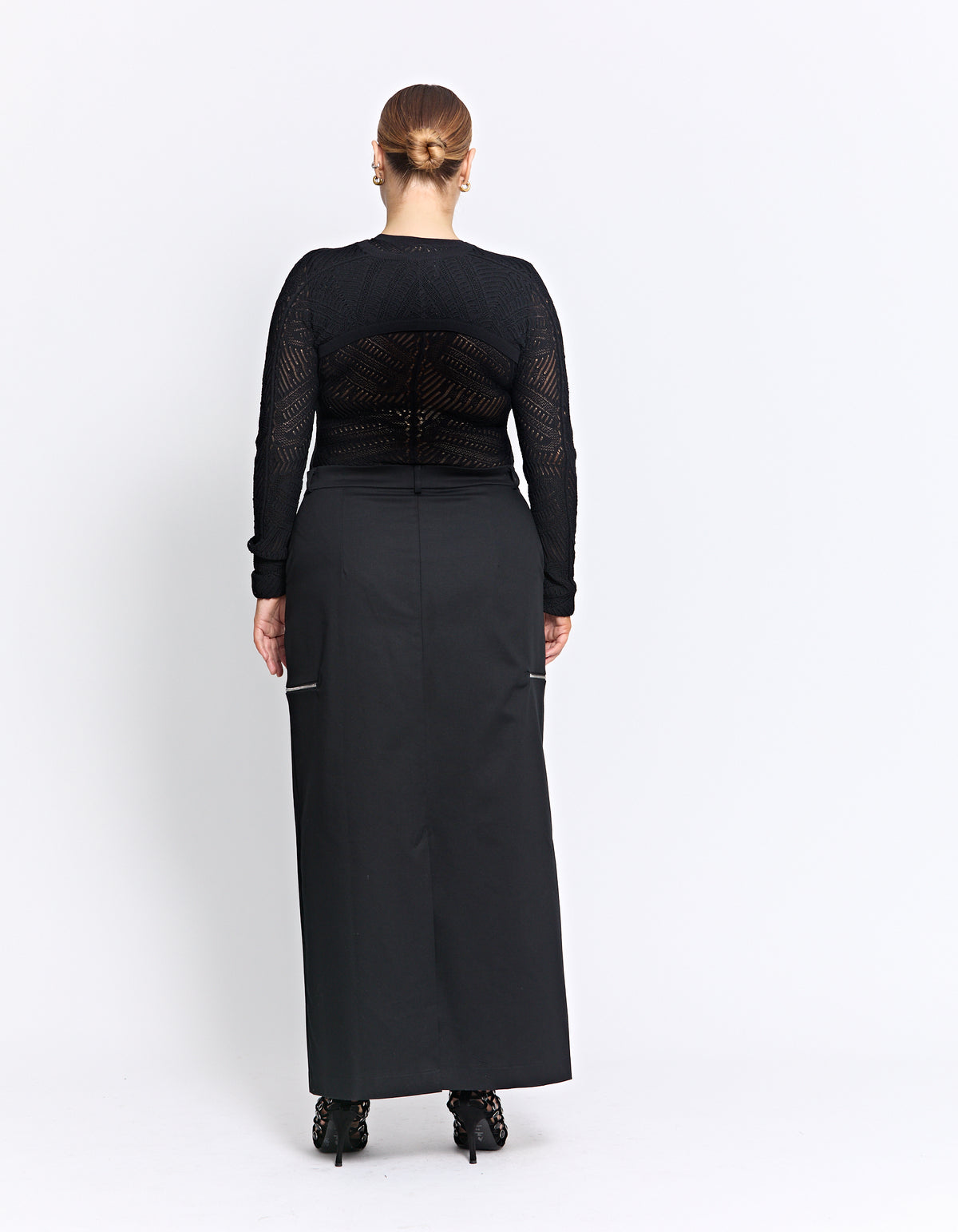 LOURDES SKIRT | BLACK