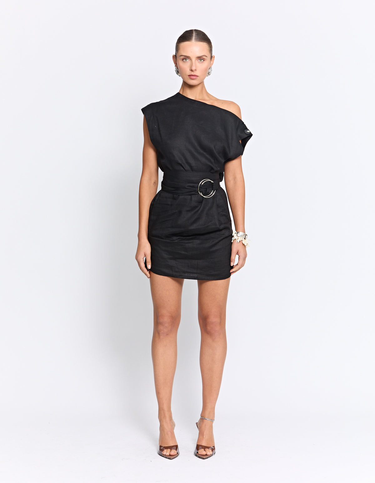 THE VITO MINI DRESS | BLACK