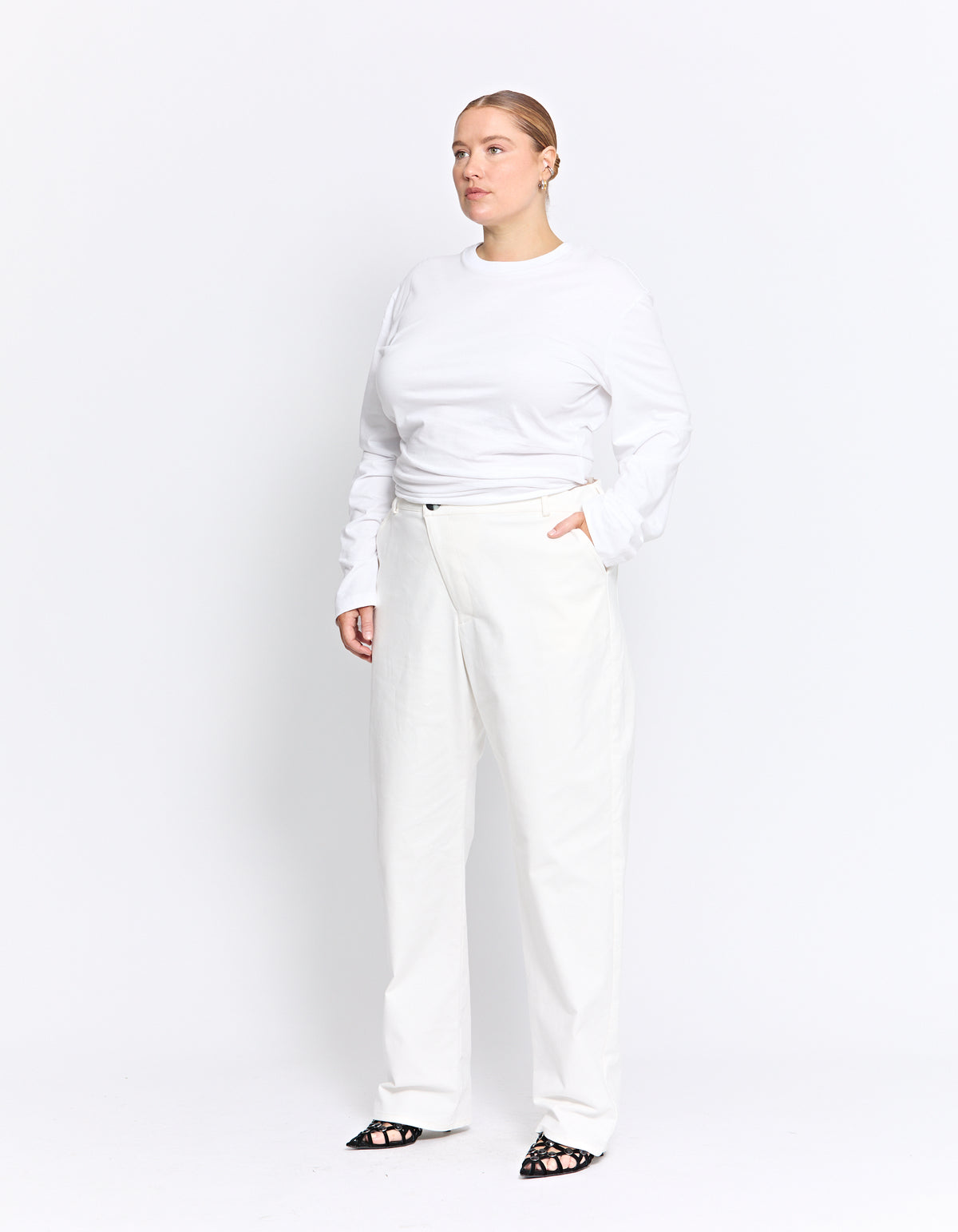 LOURDES PANT | POWDER