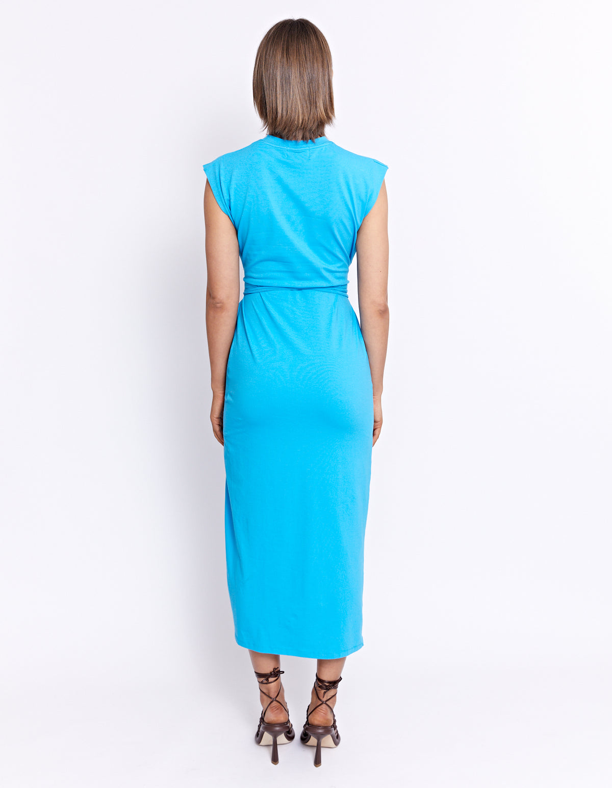 ROSCO DRESS | CYAN