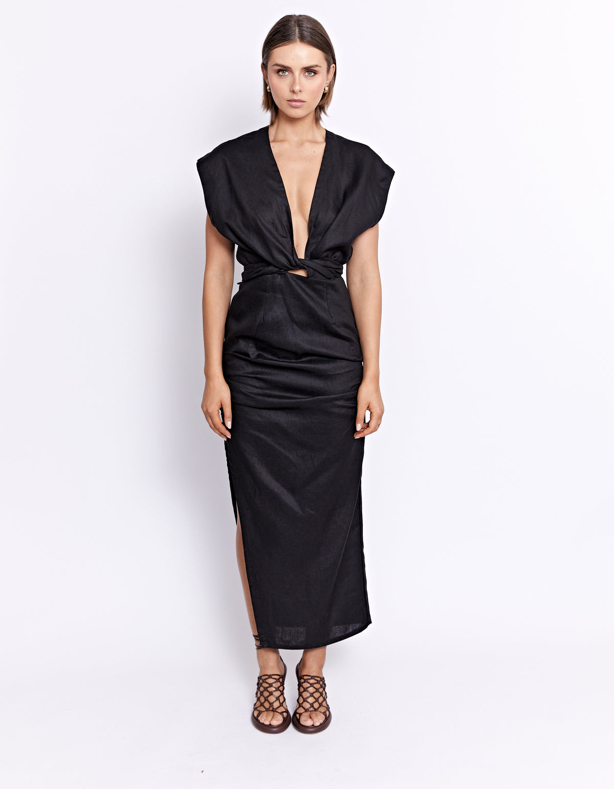 CLIFTON DRESS | BLACK