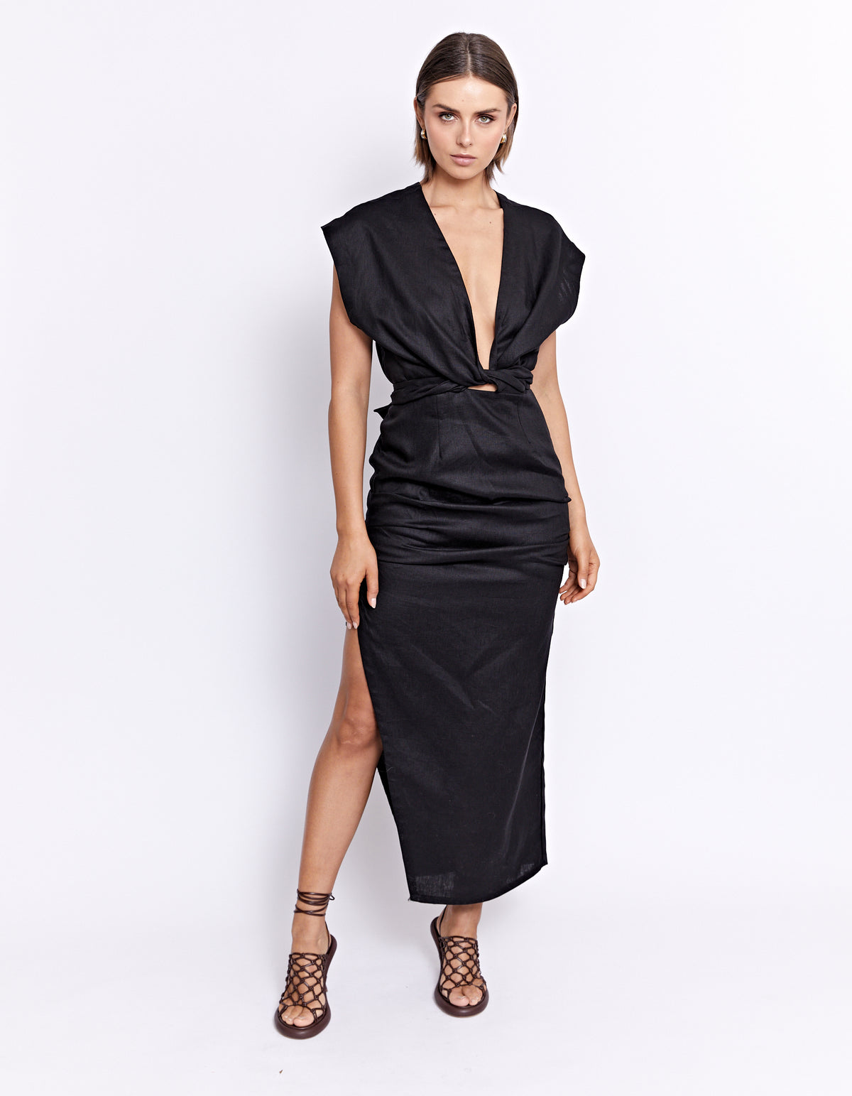 CLIFTON DRESS | BLACK