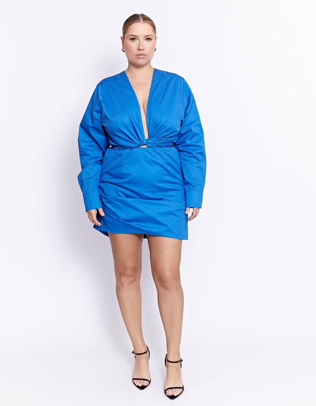 HYDROS REVERSIBLE DRESS | ULTRAMARINE