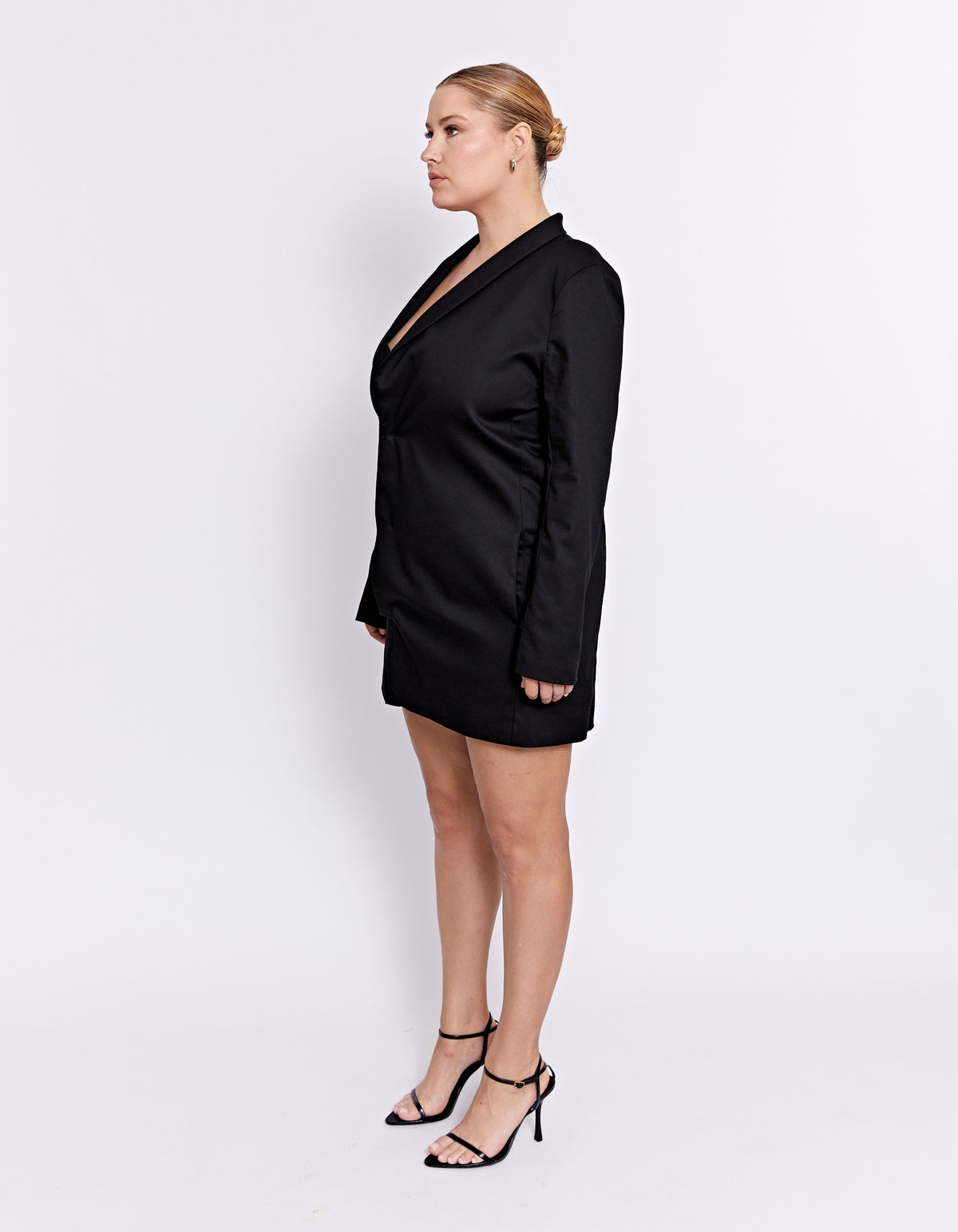 PARKS BLAZER DRESS | BLACK