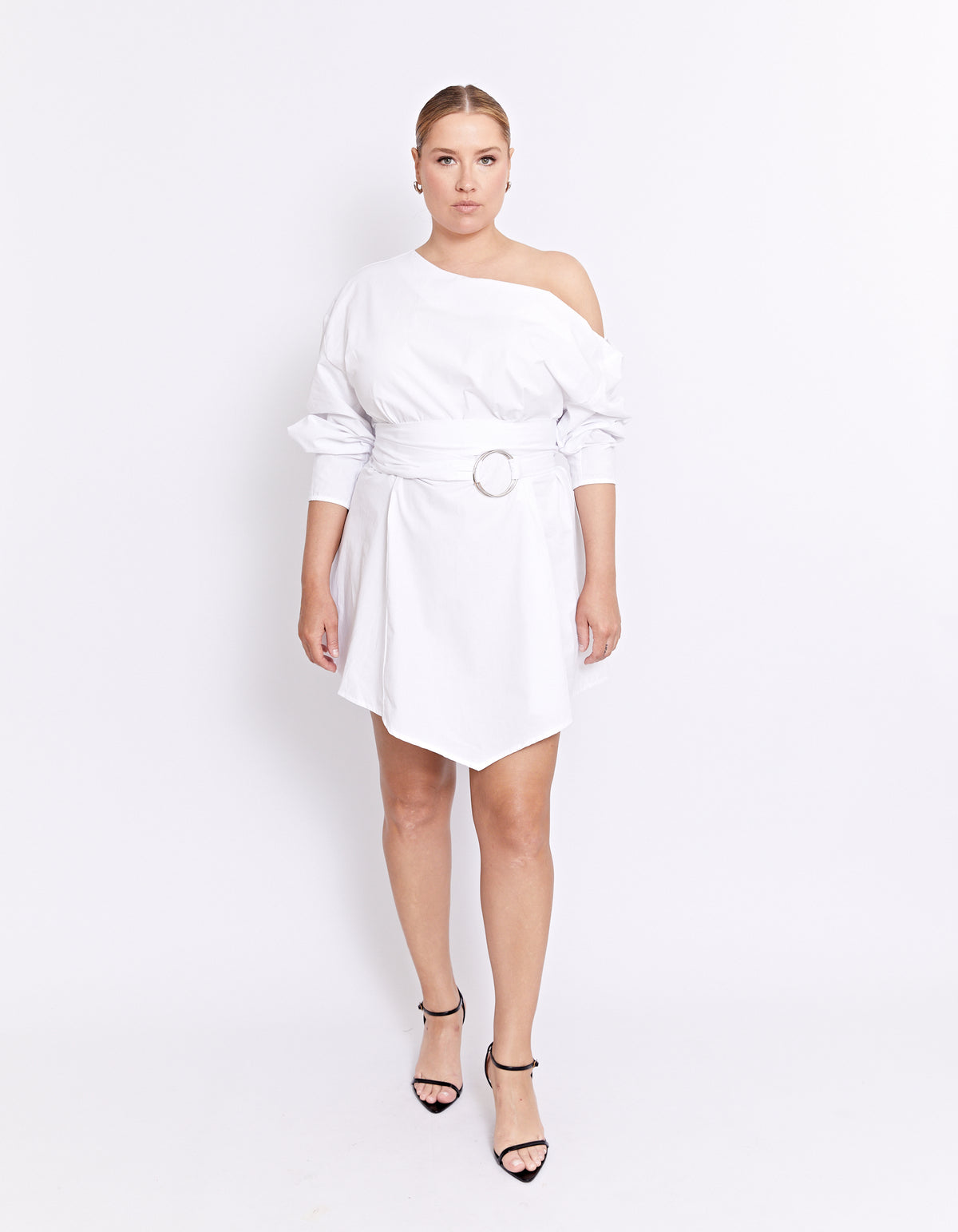 THE GABRIELLE DRESS | POWDER