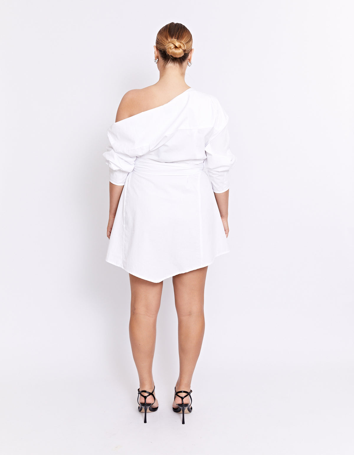 THE GABRIELLE DRESS | POWDER