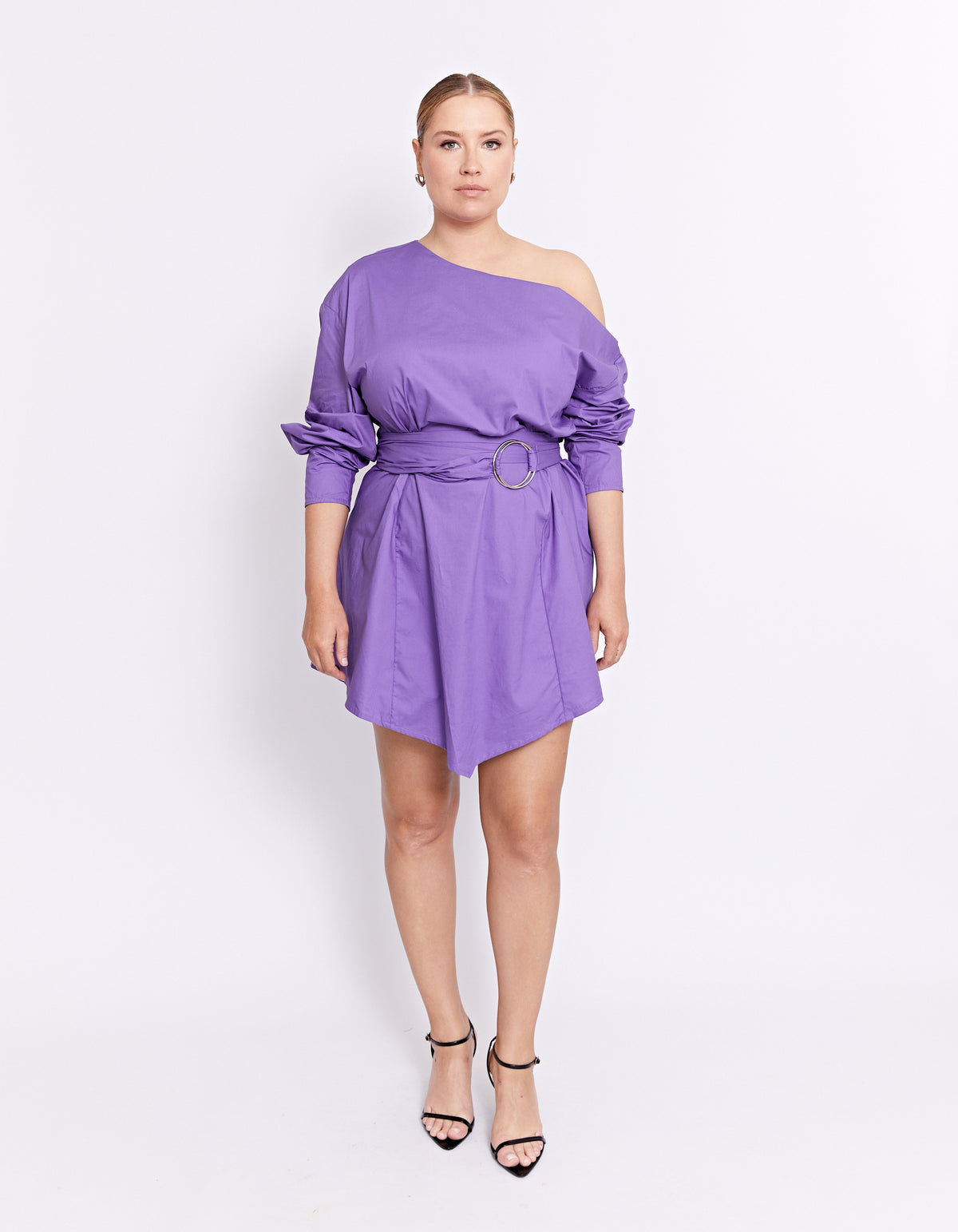 THE GABRIELLE DRESS | VIOLET