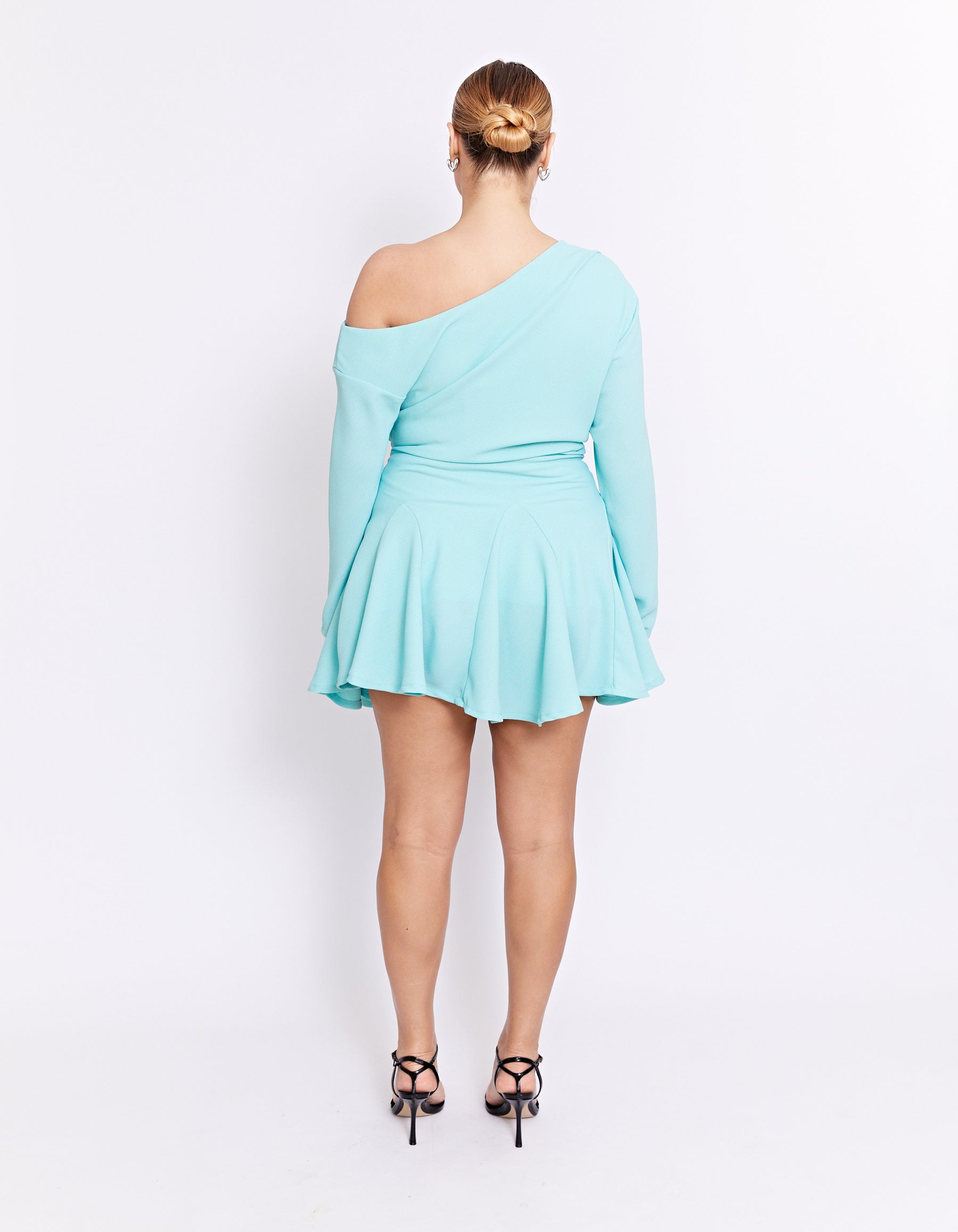 LUCIA MINI DRESS | SEAFOAM