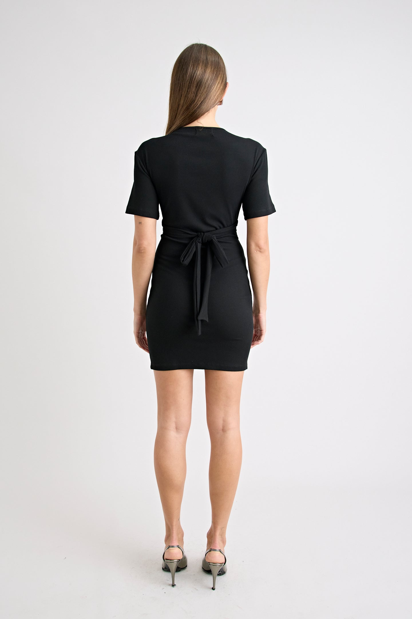 BISCAYNE MINI DRESS | BLACK