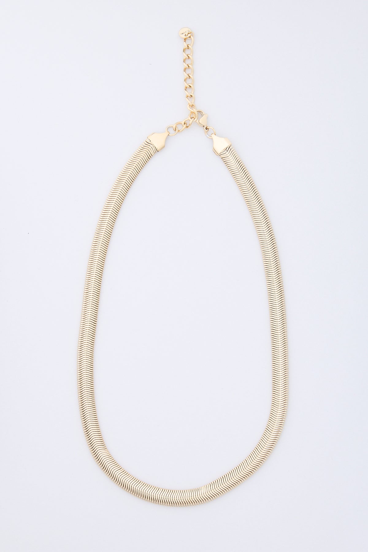 SLINKY CHAIN NECKLACE | GOLD