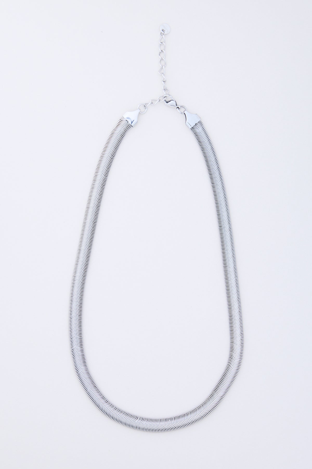 SLINKY CHAIN NECKLACE | SILVER