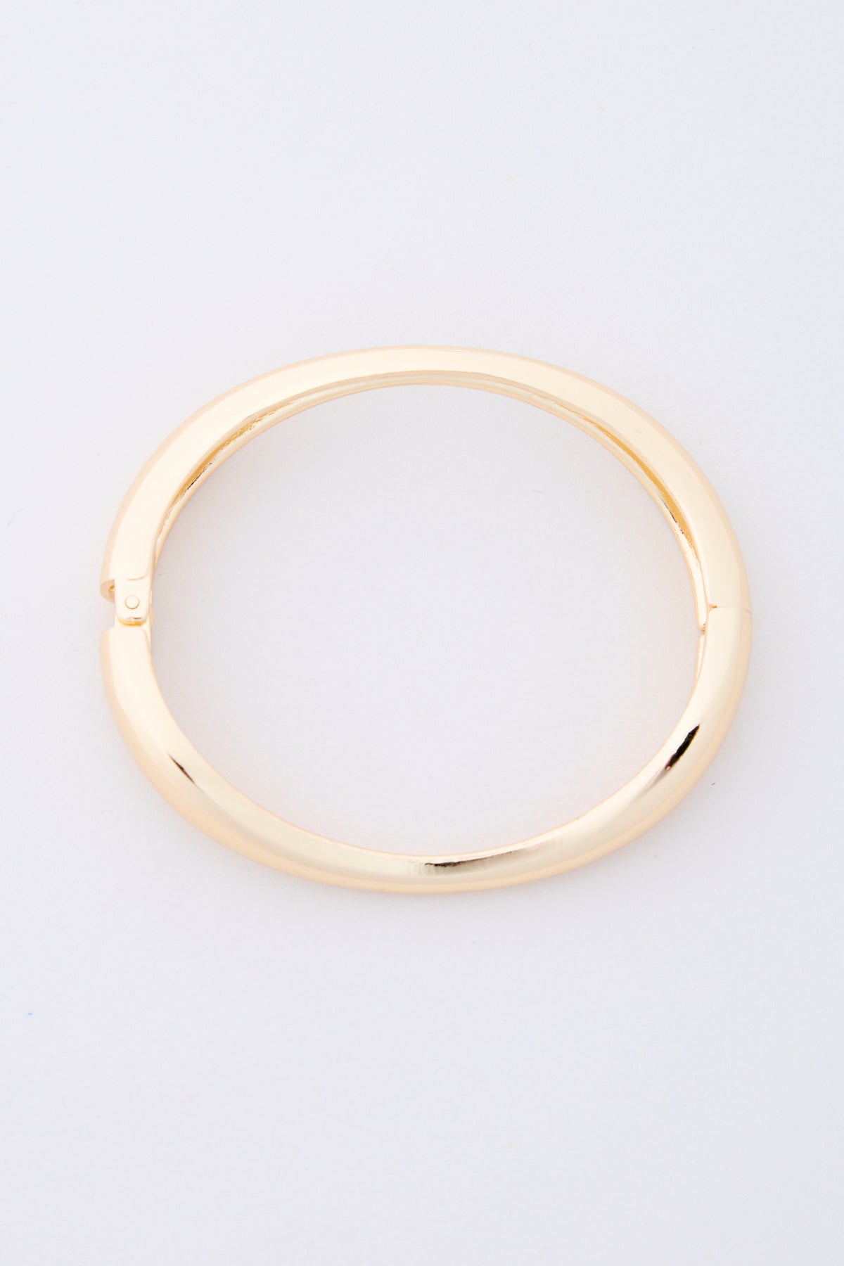 JENSEN FINE BANGLE | GOLD