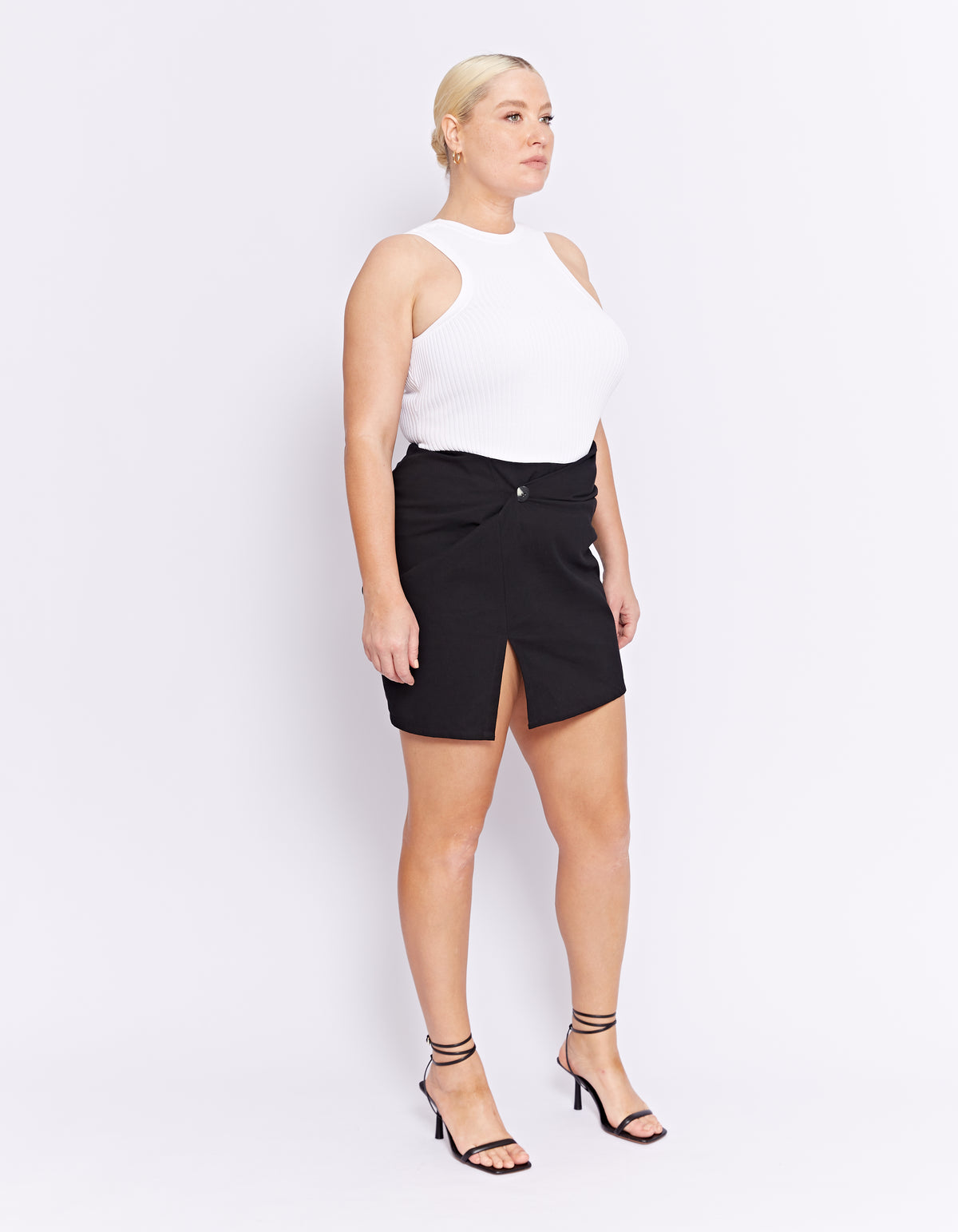 NOAH SKIRT | BLACK