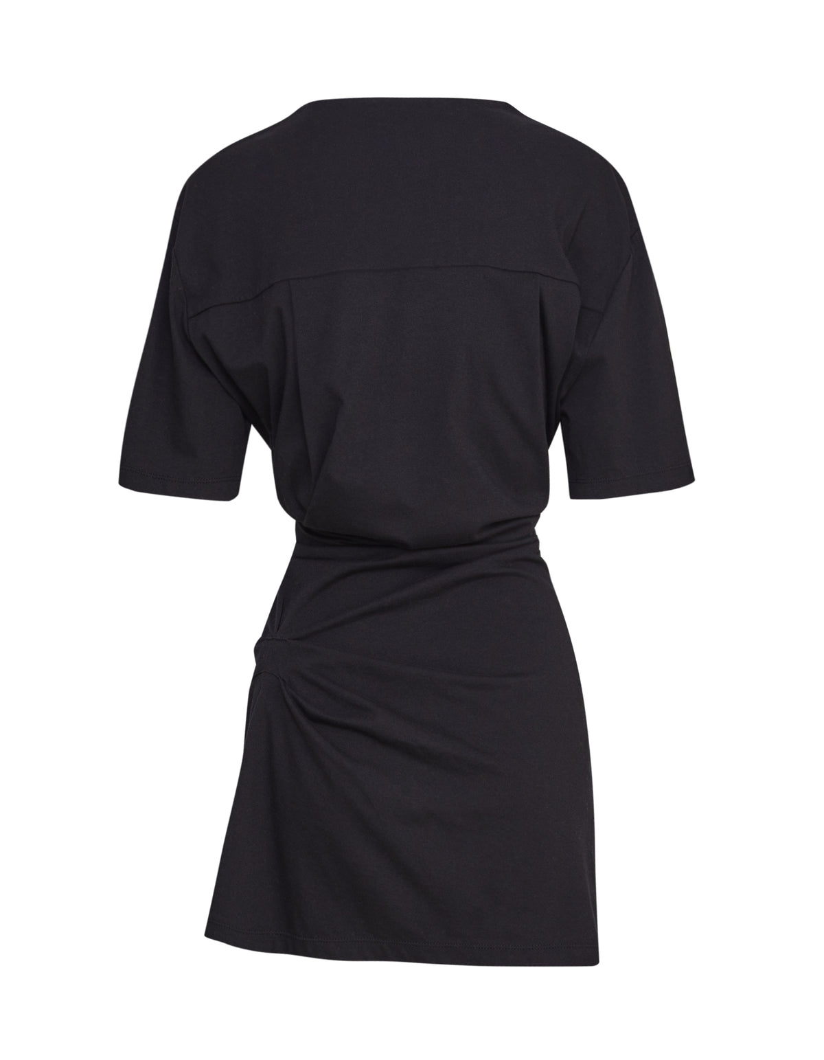 ESSO TWIST DRESS | BLACK