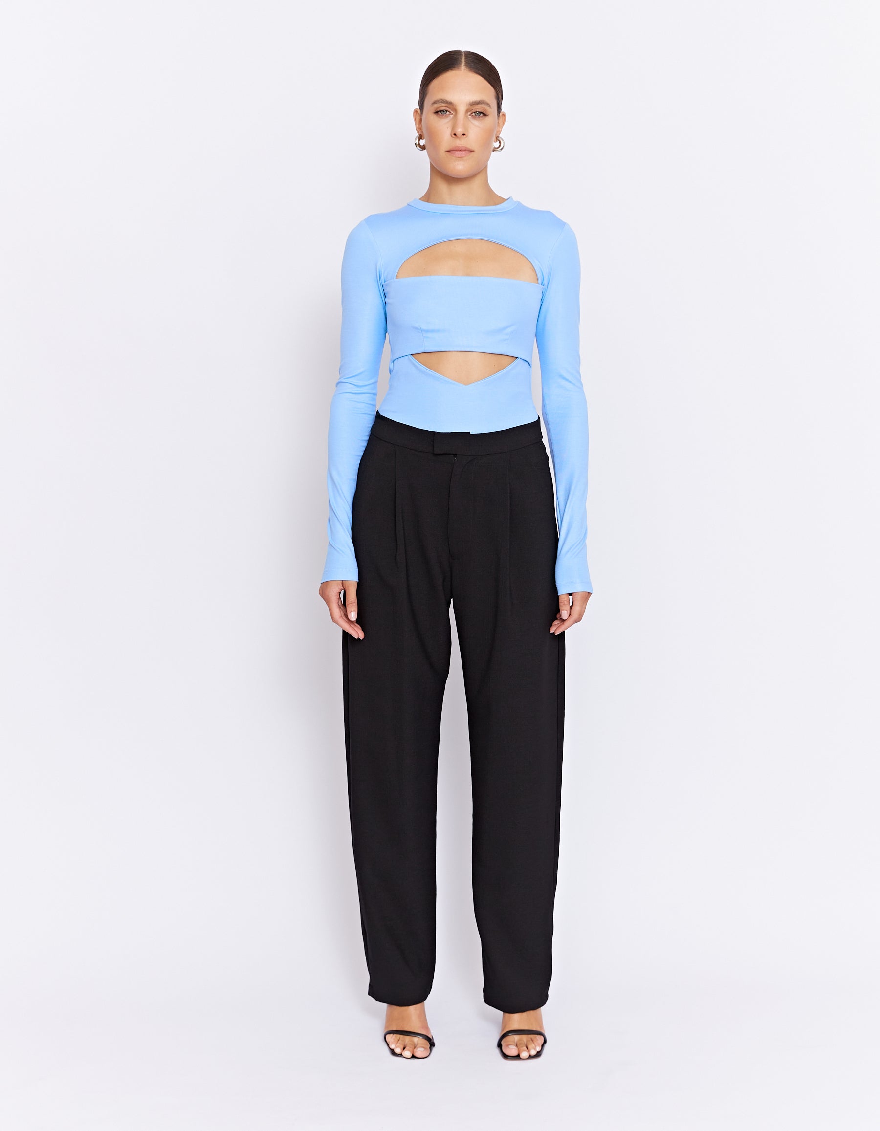 THE DORA TOP | BLUE