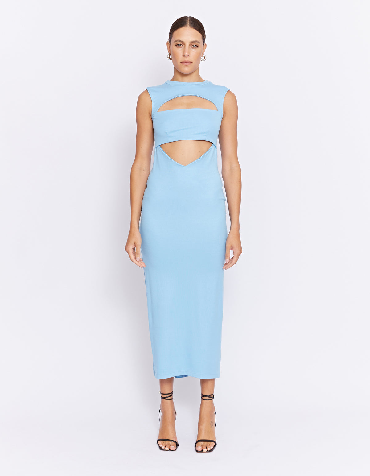 THE DORA DRESS | BLUE