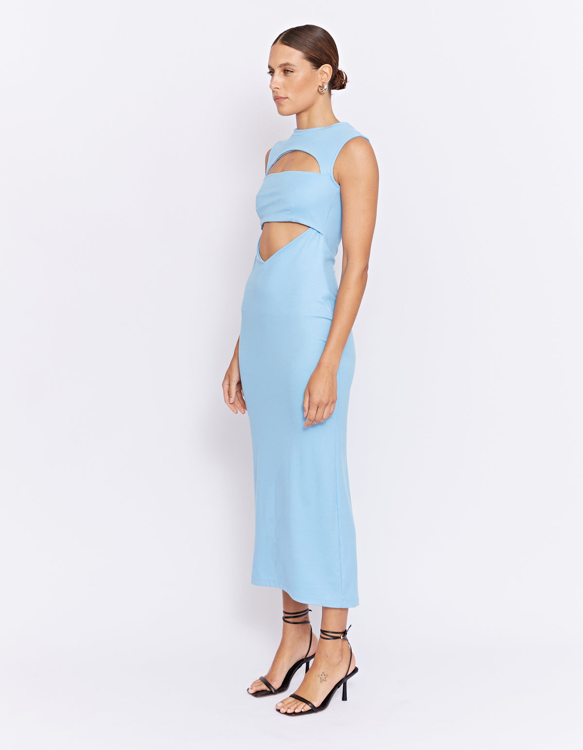 THE DORA DRESS | BLUE