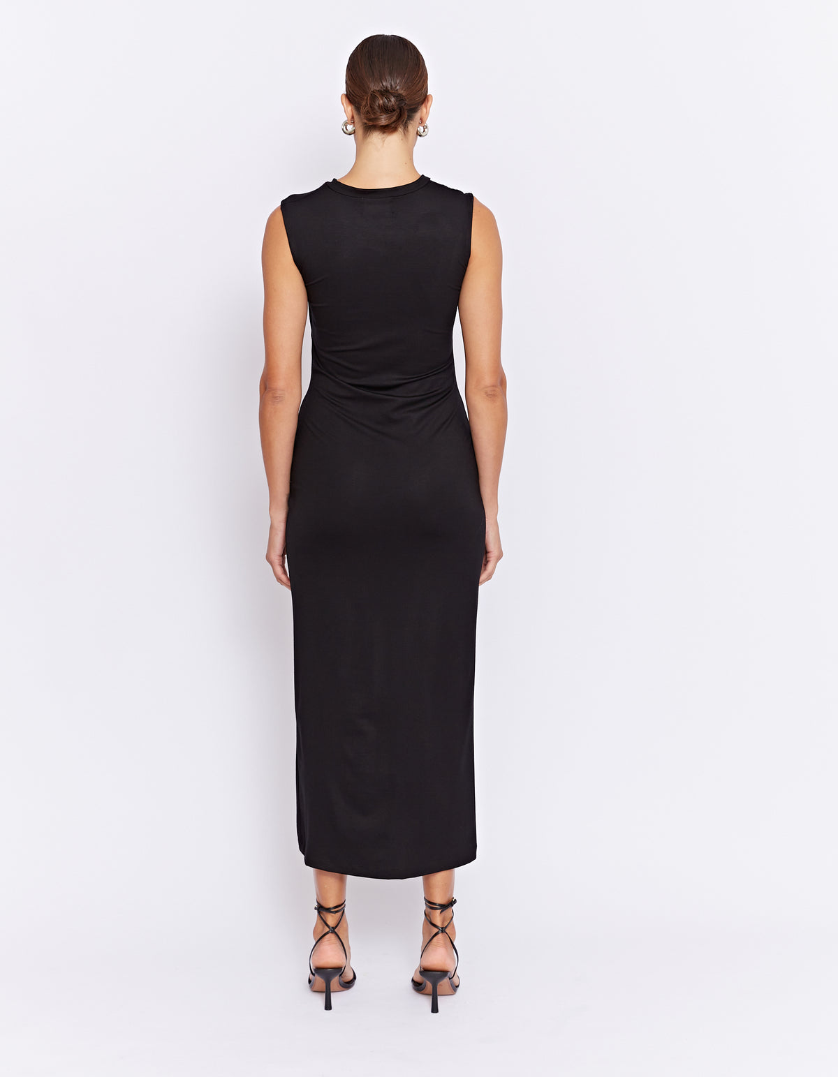 THE DORA DRESS | BLACK