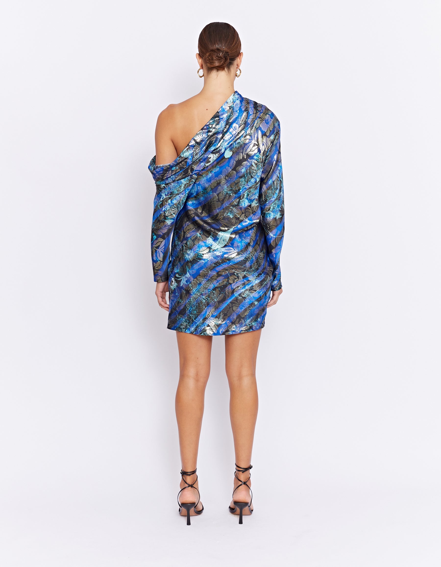 PACO MINI DRESS | BLUE