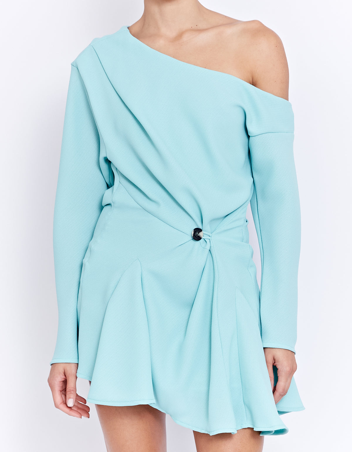 LUCIA MINI DRESS | SEAFOAM