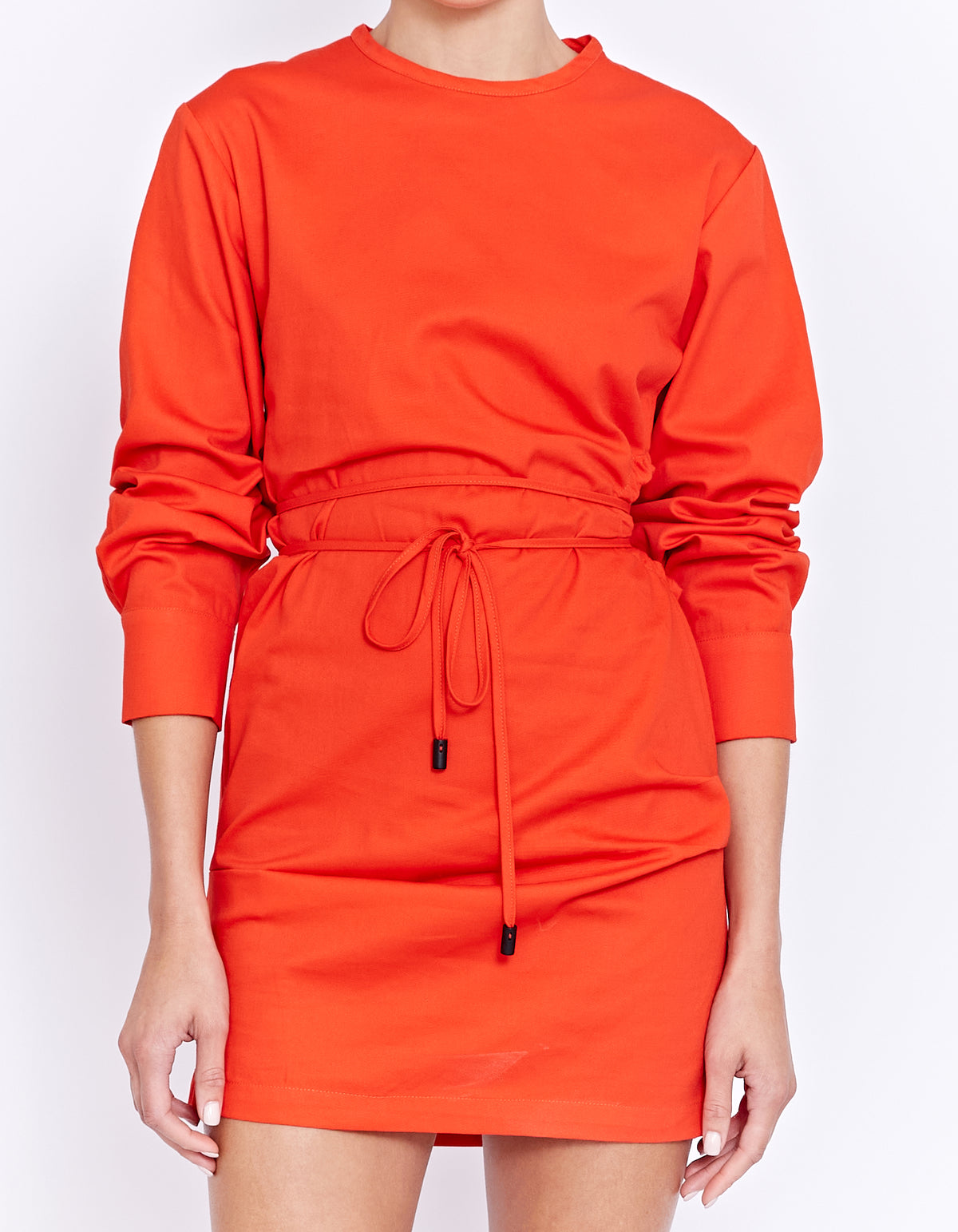 PALMER DRESS | SCARLET