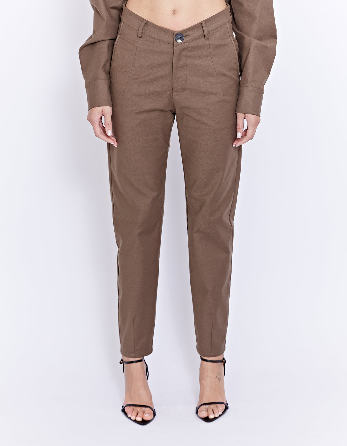 PARKS TAILORED PANT | WOOD