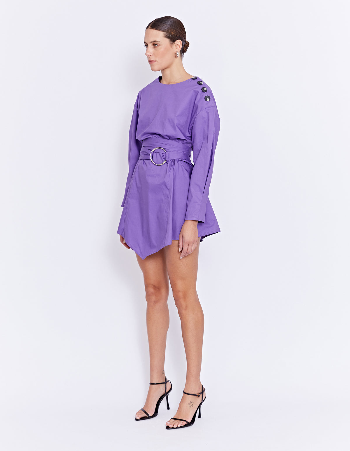 THE GABRIELLE DRESS | VIOLET