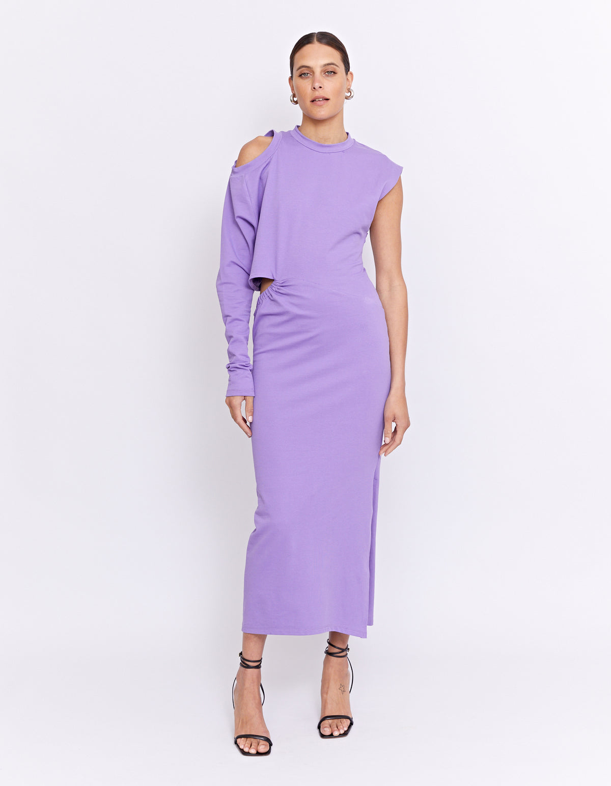 AINSBURY TWO WAY DRESS | LILAC