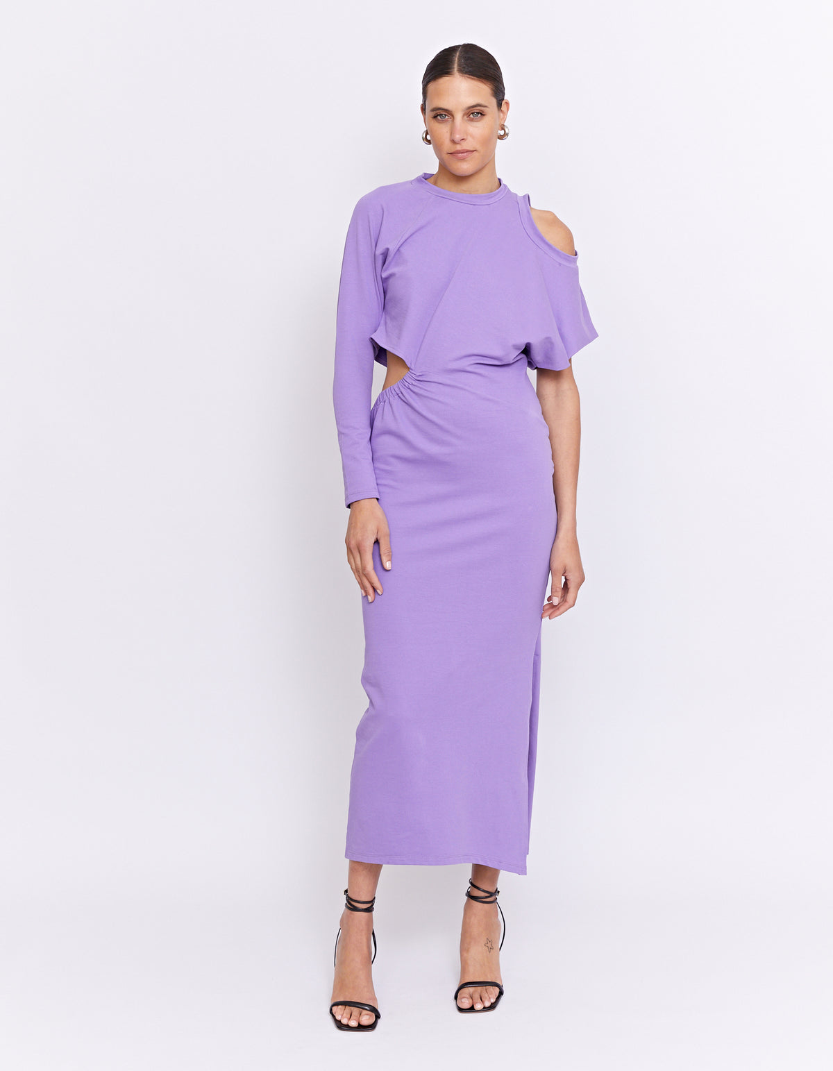 AINSBURY TWO WAY DRESS | LILAC