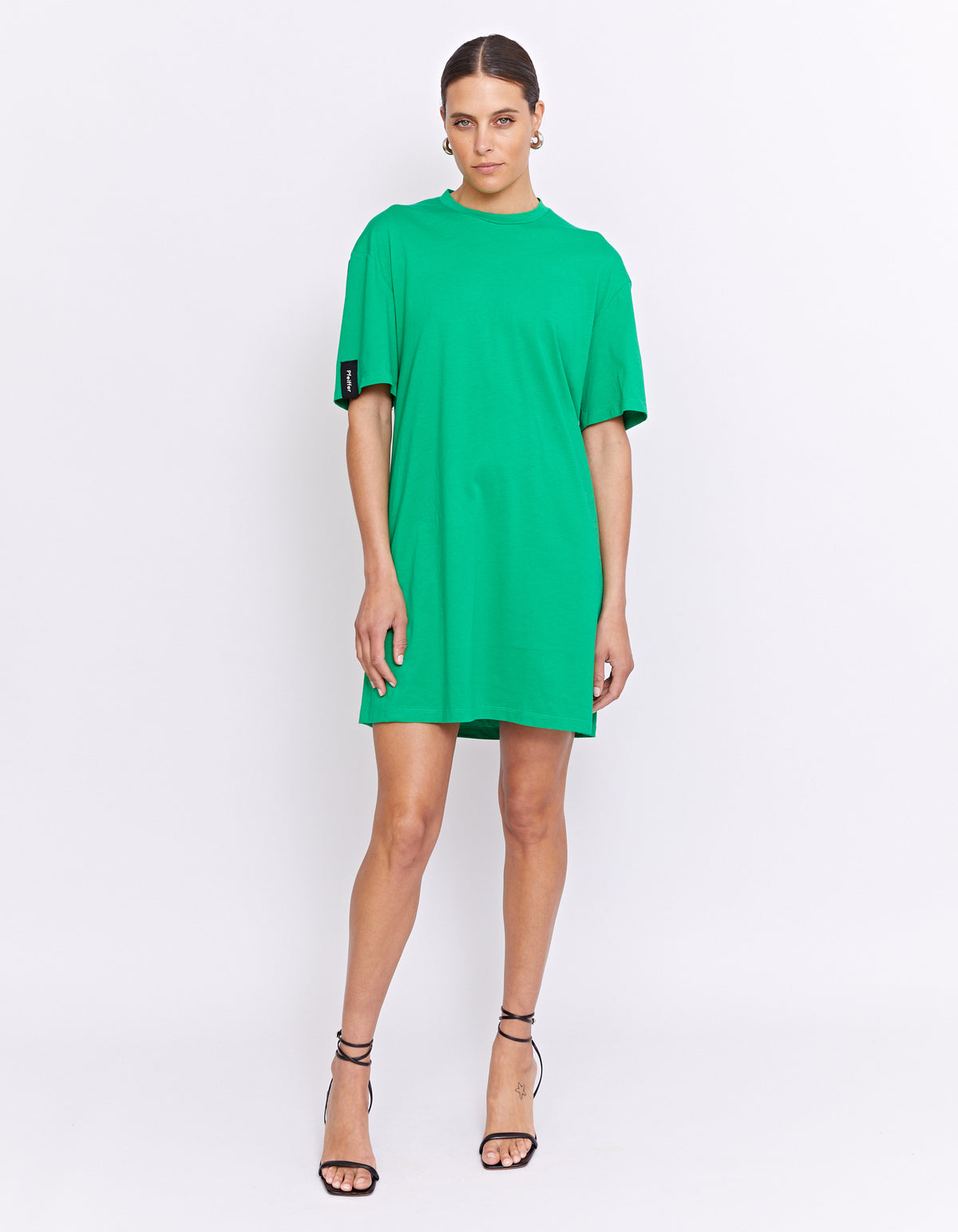 808 DISCO TEE DRESS | MOSS