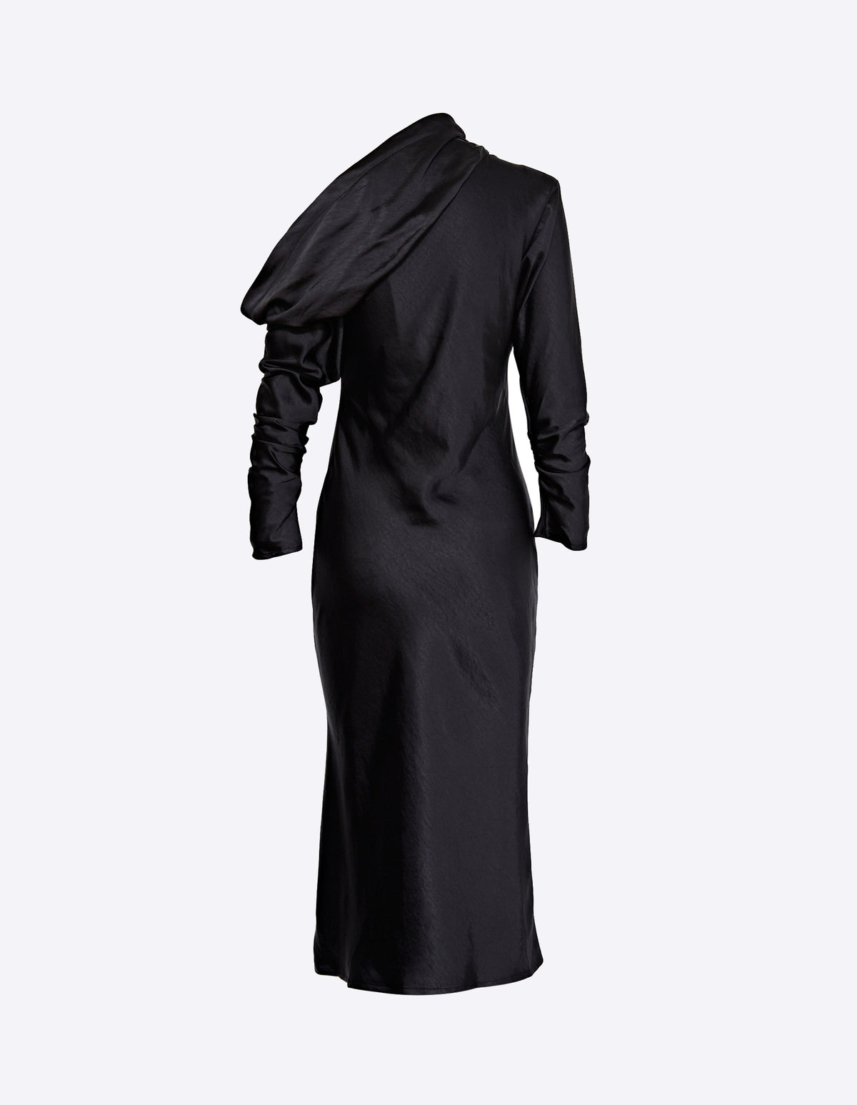 SUKIE MIDI DRESS | BLACK