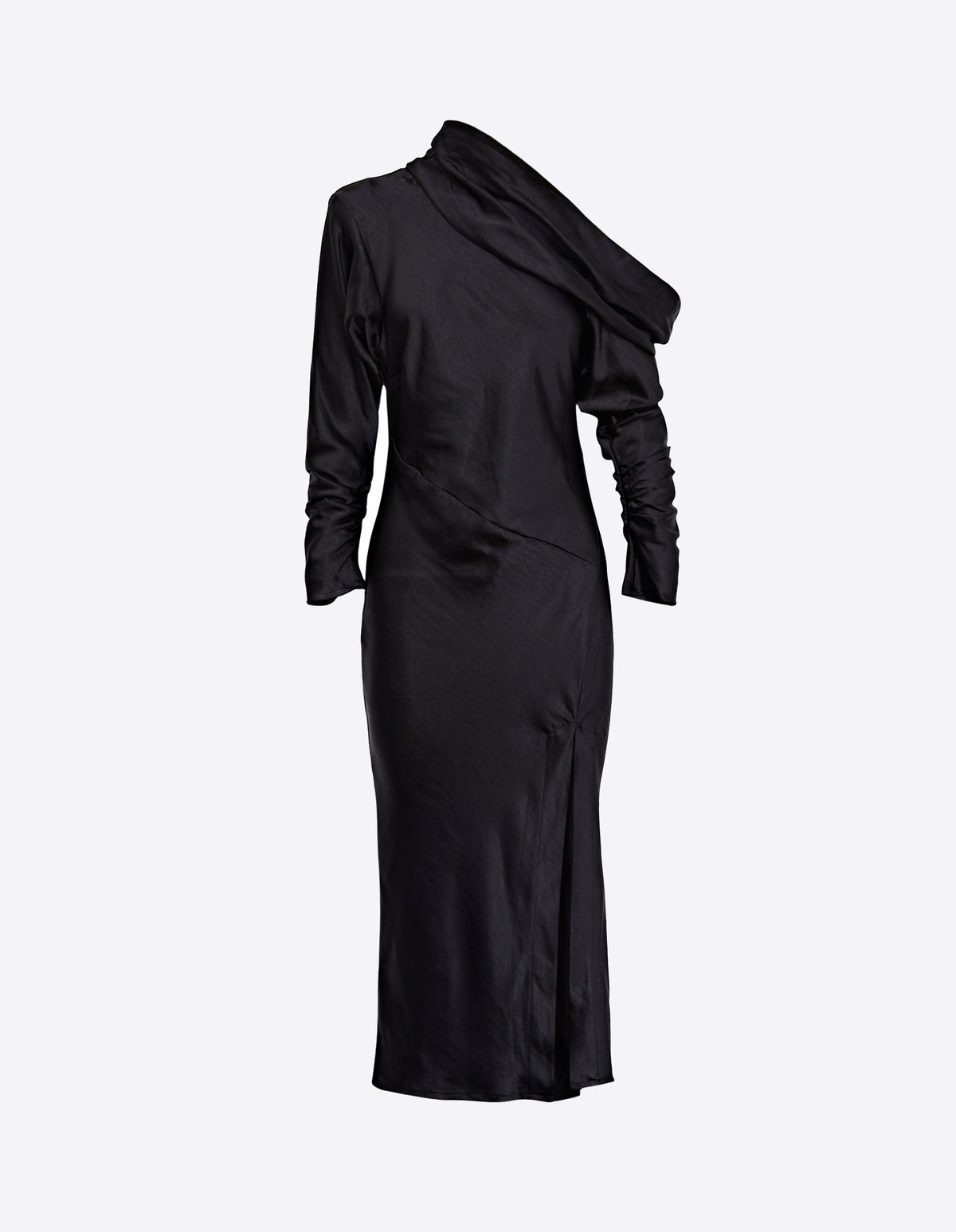 SUKIE MIDI DRESS | BLACK