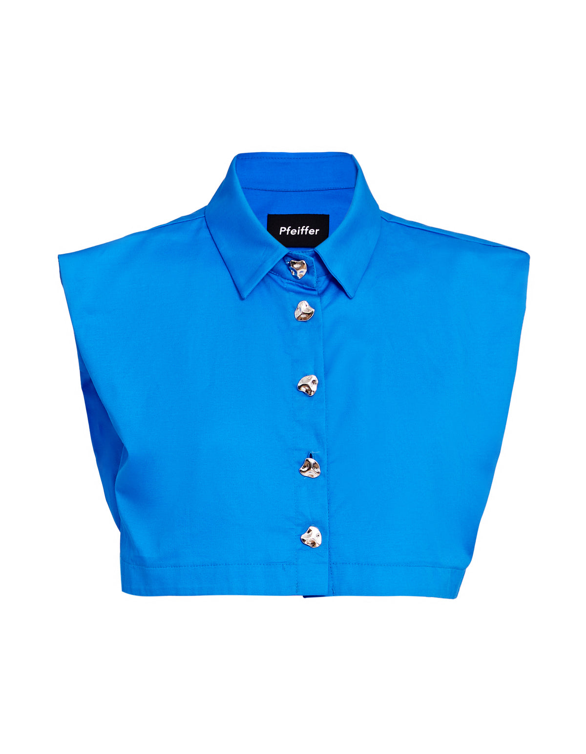 HYDROS CROP SHIRT | ULTRAMARINE