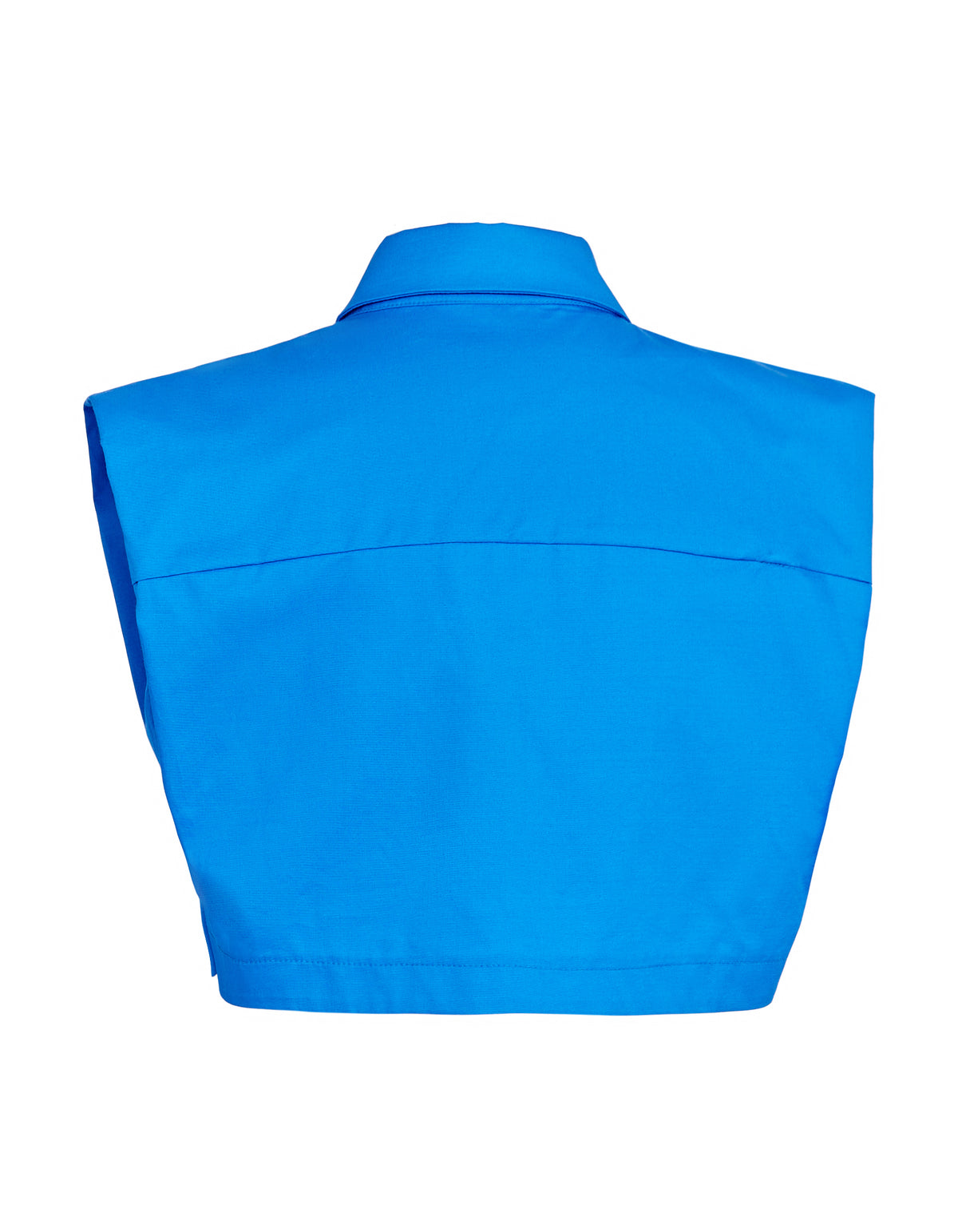 HYDROS CROP SHIRT | ULTRAMARINE