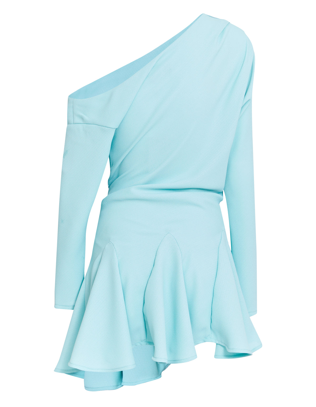 LUCIA MINI DRESS | SEAFOAM