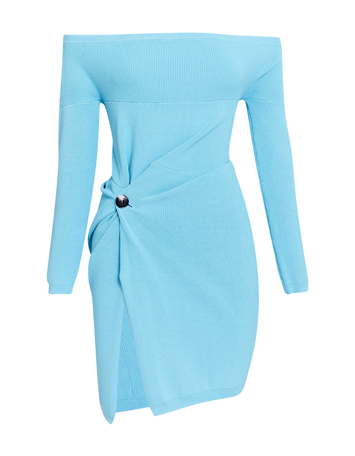 DEEMA KNIT DRESS | AQUA