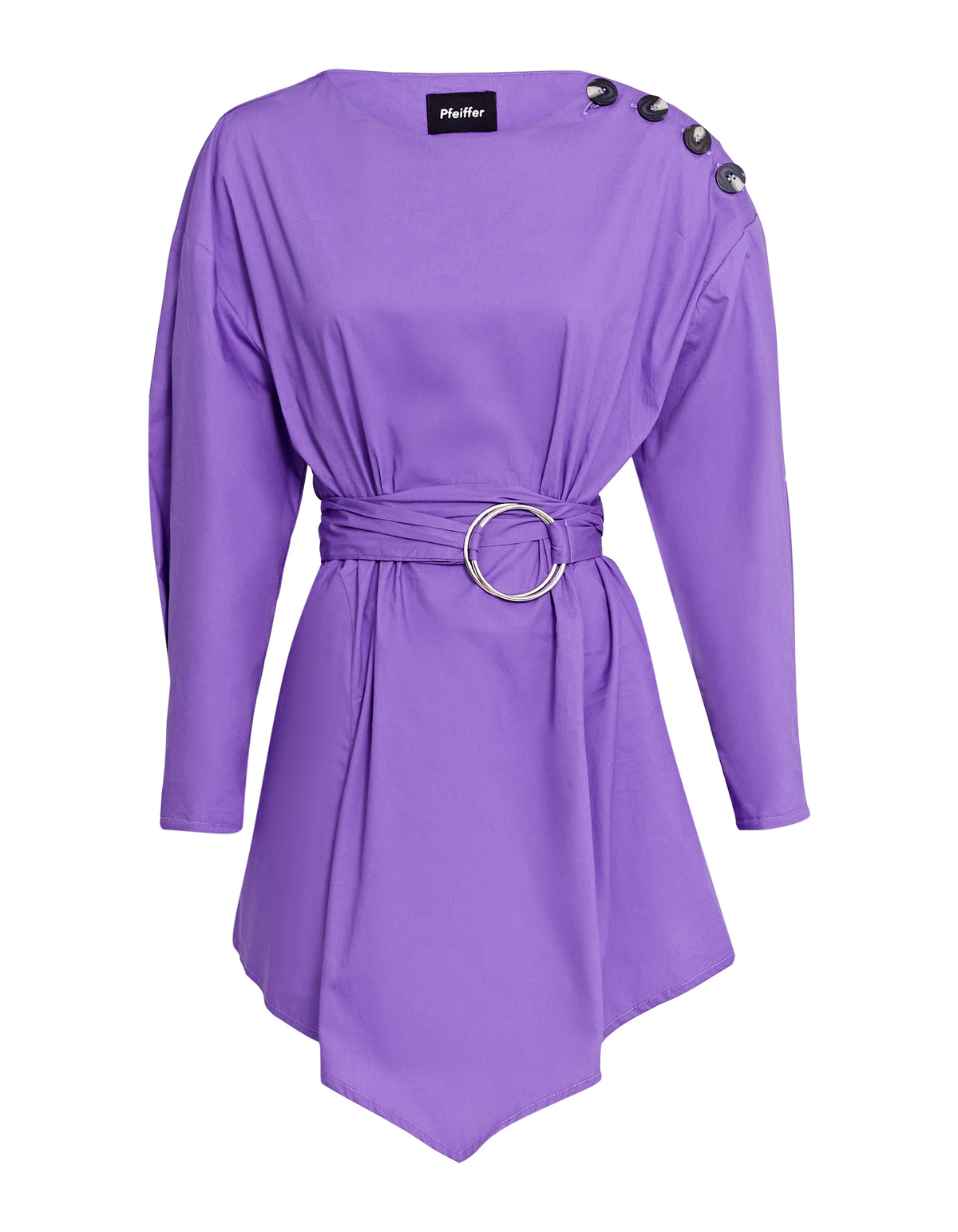 THE GABRIELLE DRESS | VIOLET