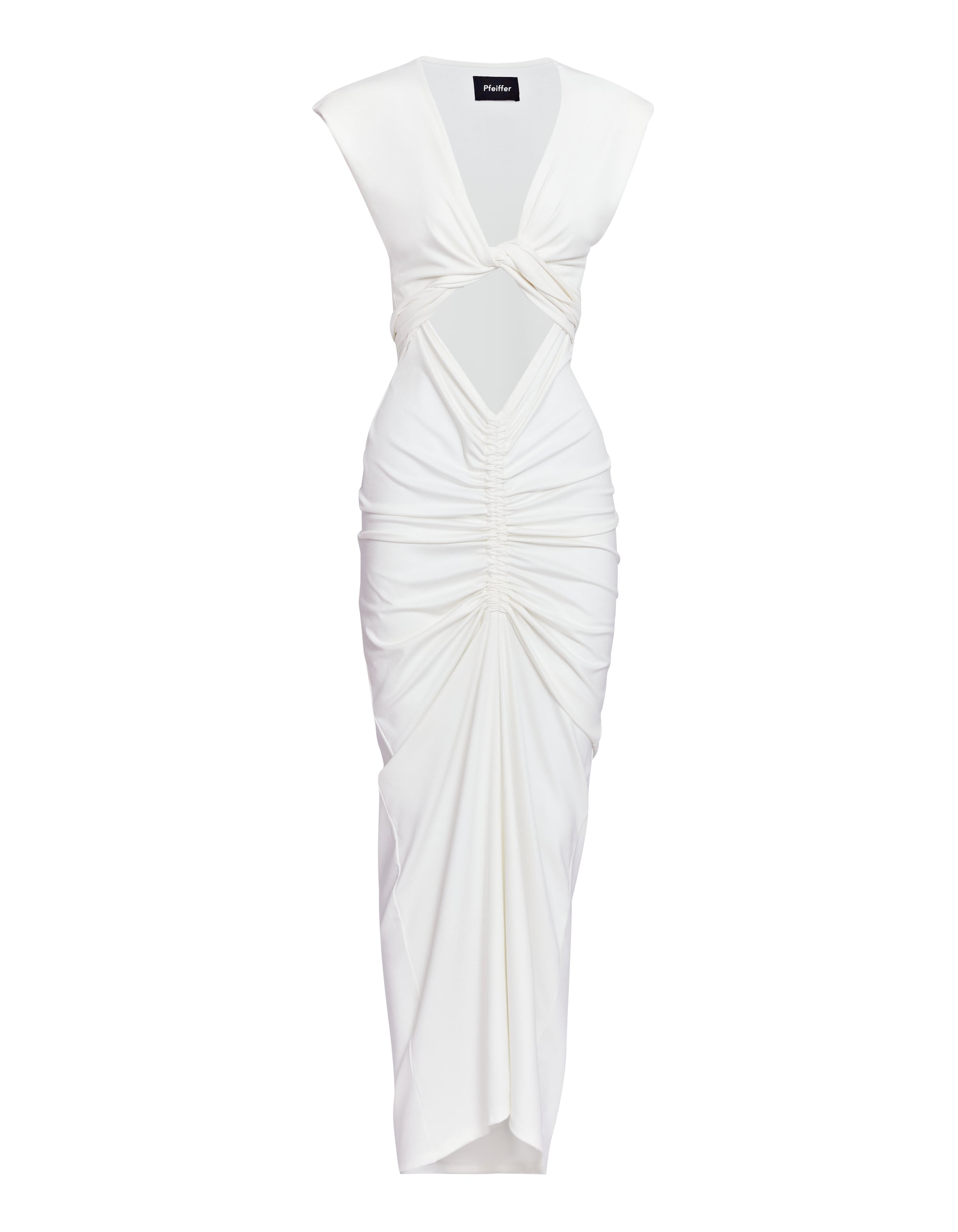 RAMOS DRESS | OFF WHITE